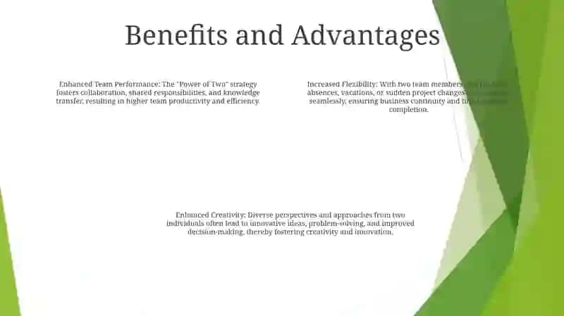 The Power Of Two Strategy 3