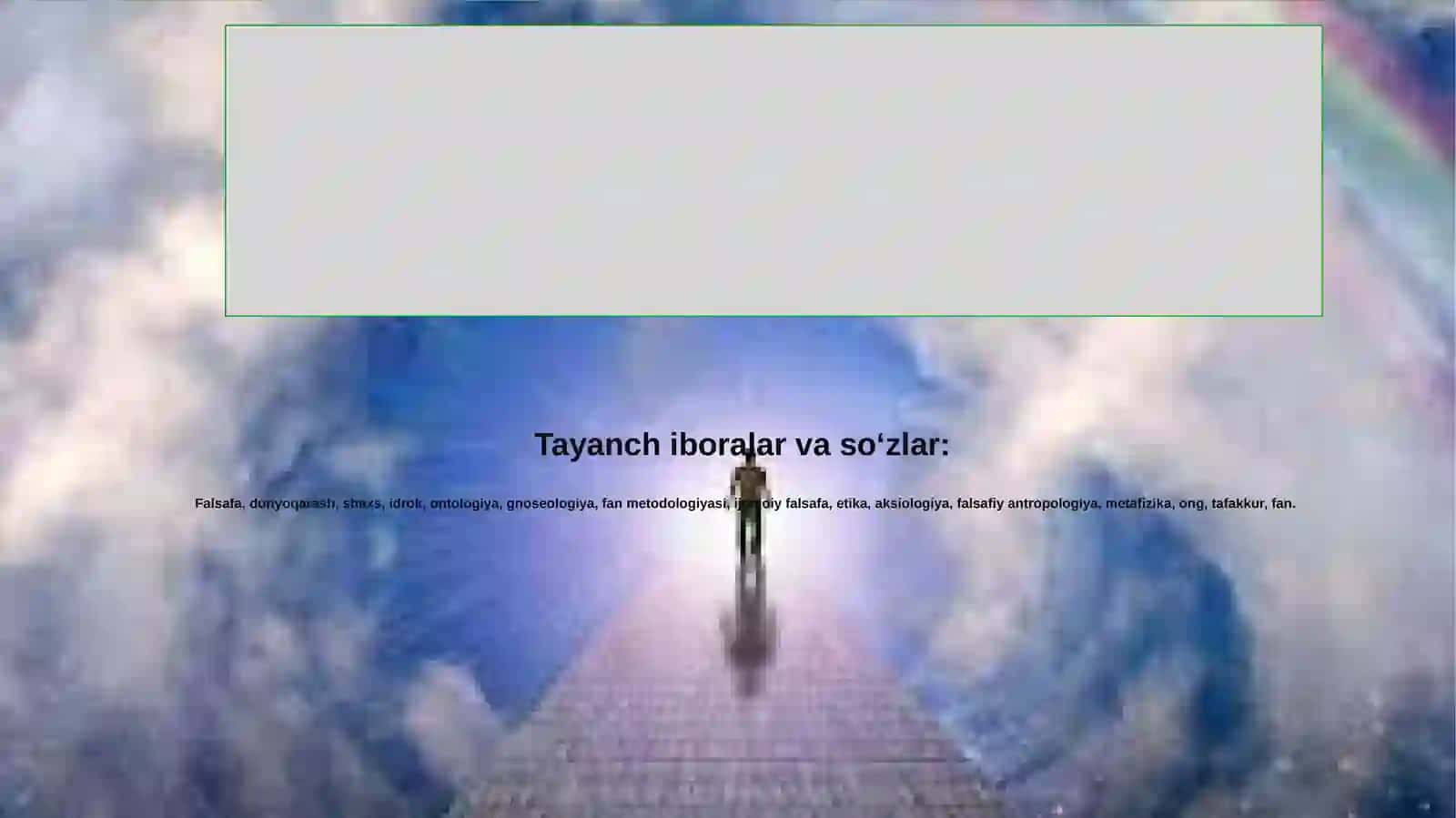 Falsafa va uning jamiyat hayotidagi roli 3