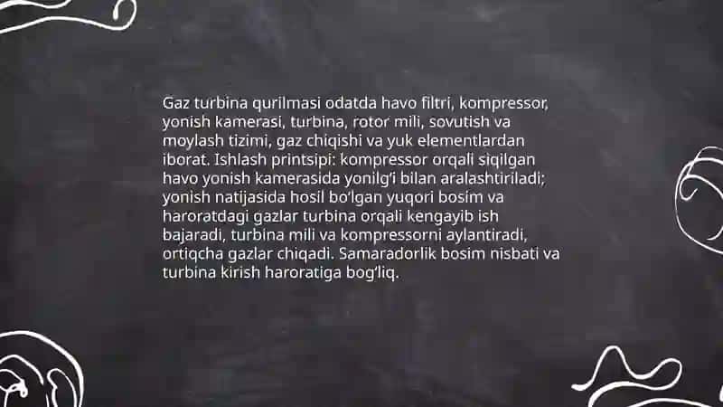 Gaz turbina qurulmalari 3