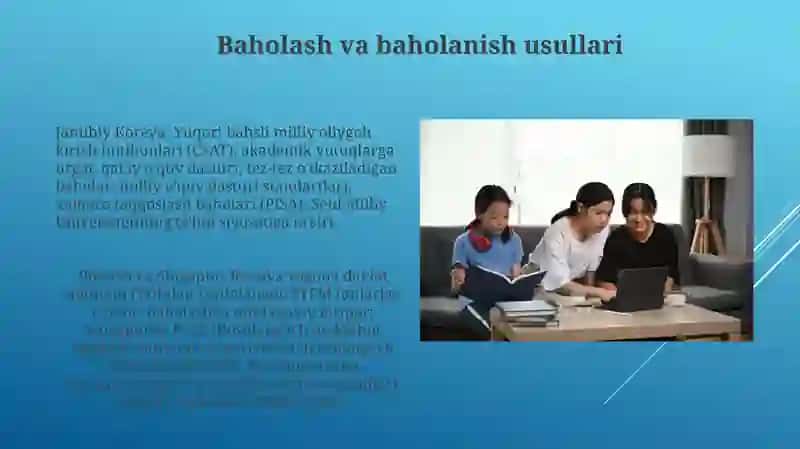 Baholash va baholanish usullari 3