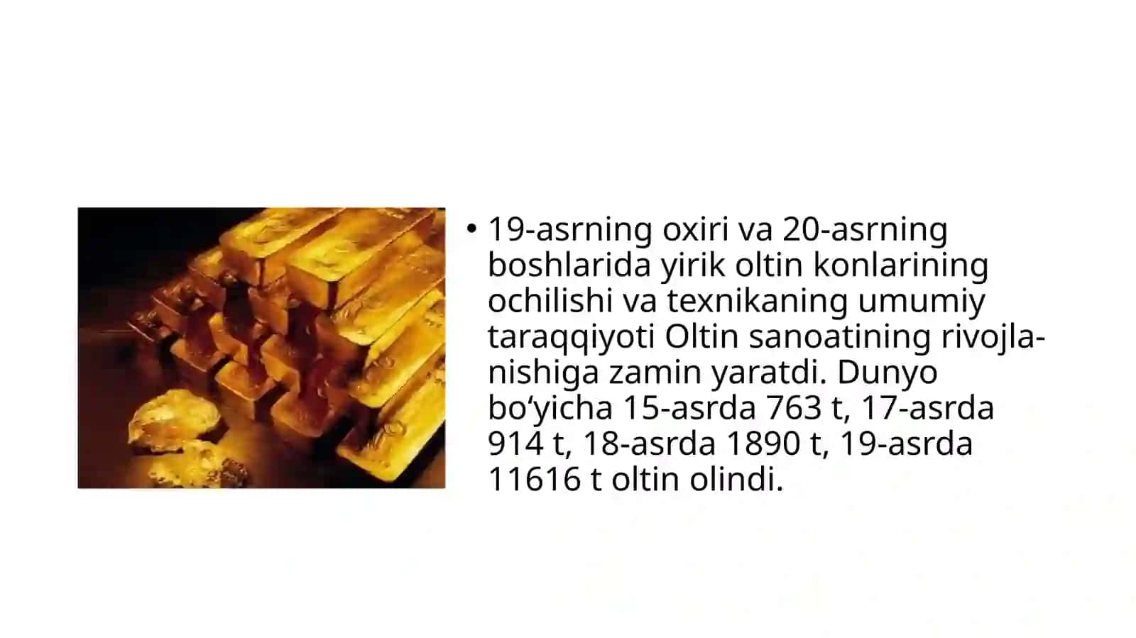 MARJONBULOQ OLTIN KONI 3