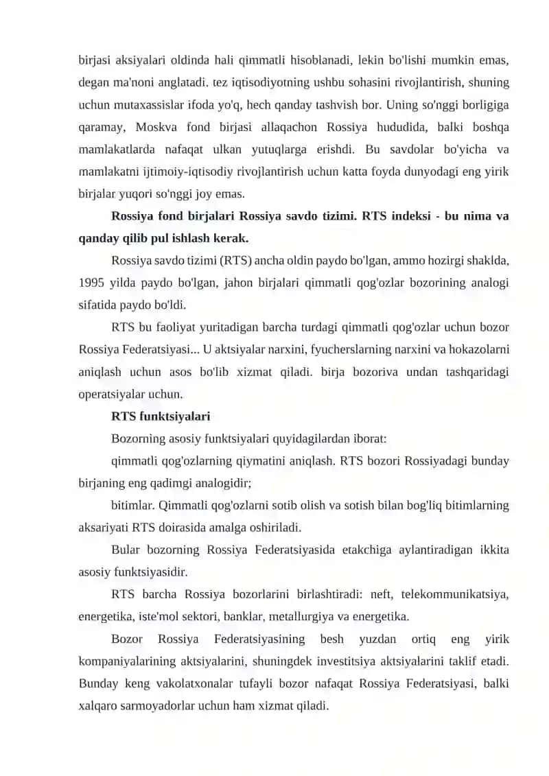 Rossiya pul va kredit siyosati 3