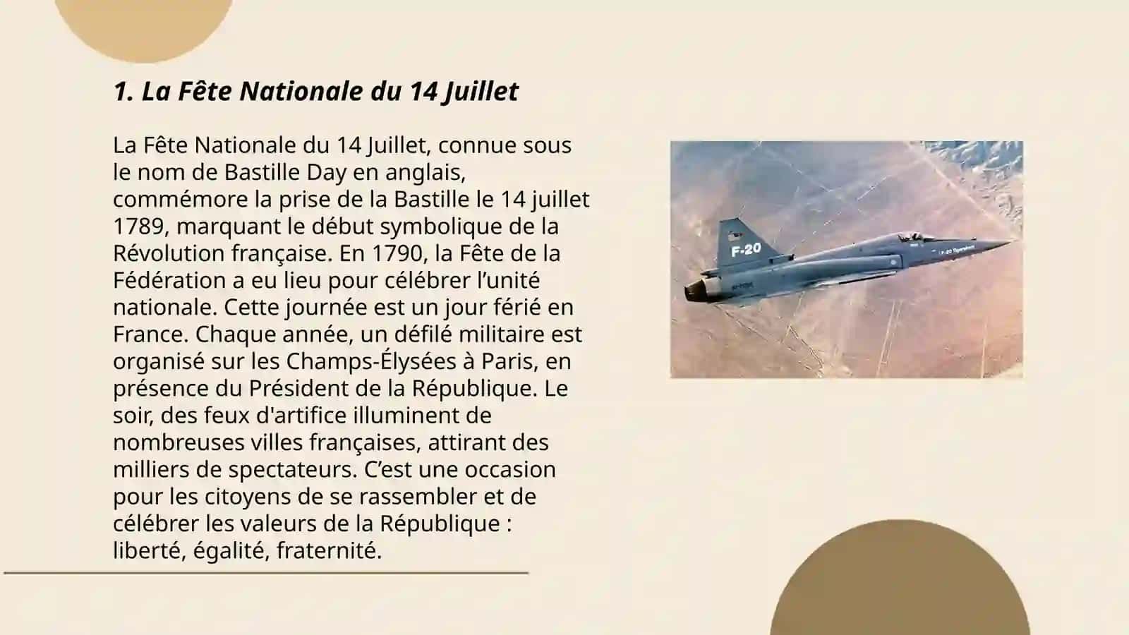 Fktes nationales en France 3