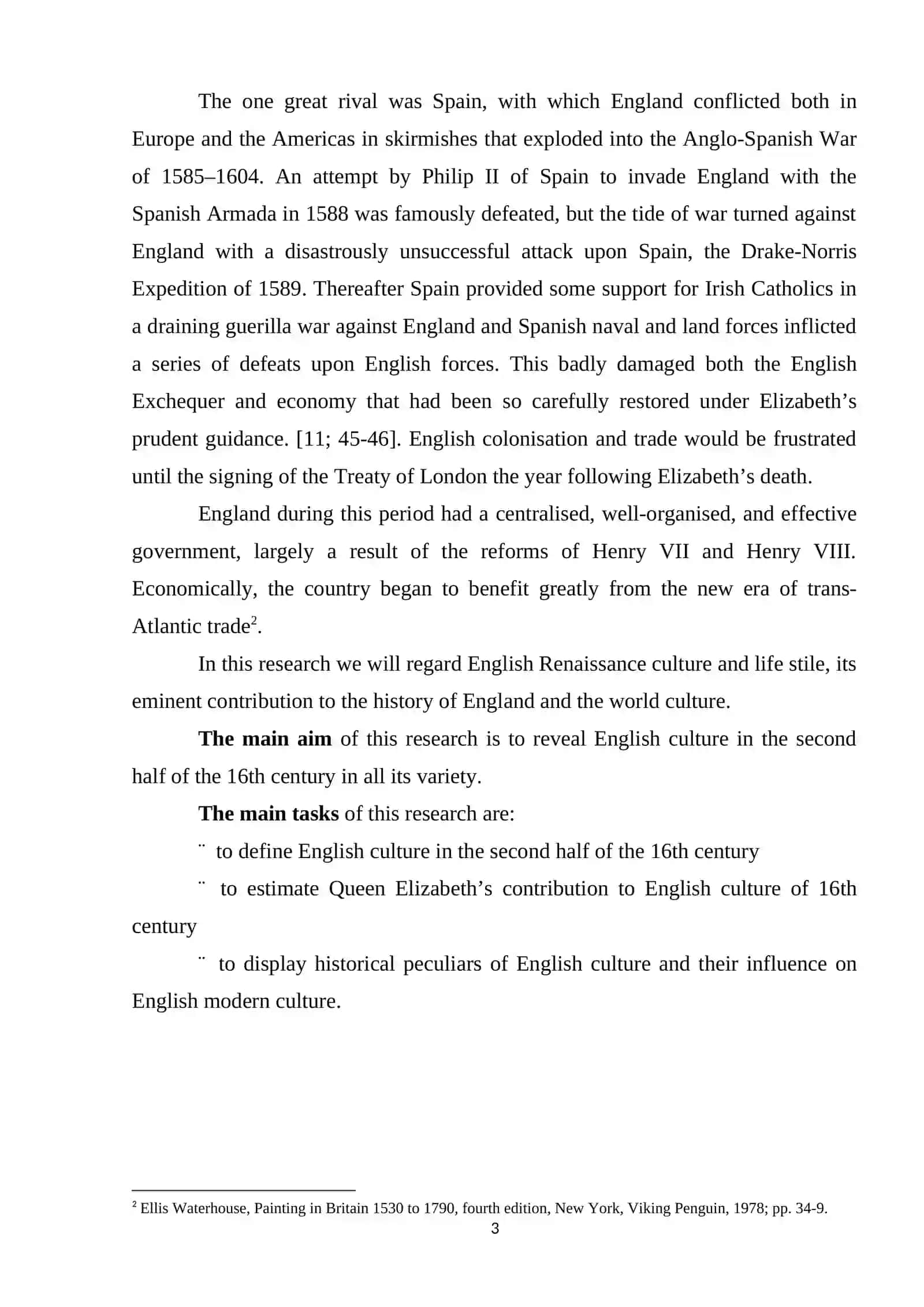 RENAISSANCE IN ENGLISH LITERATURE 3