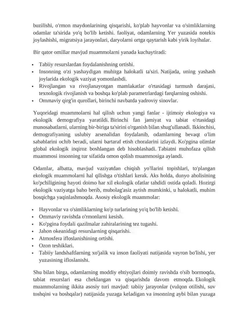 Abeli geografiyasi va demografiya asoslari 3