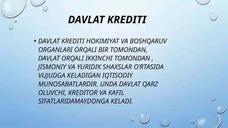 Davlatkrediti 3