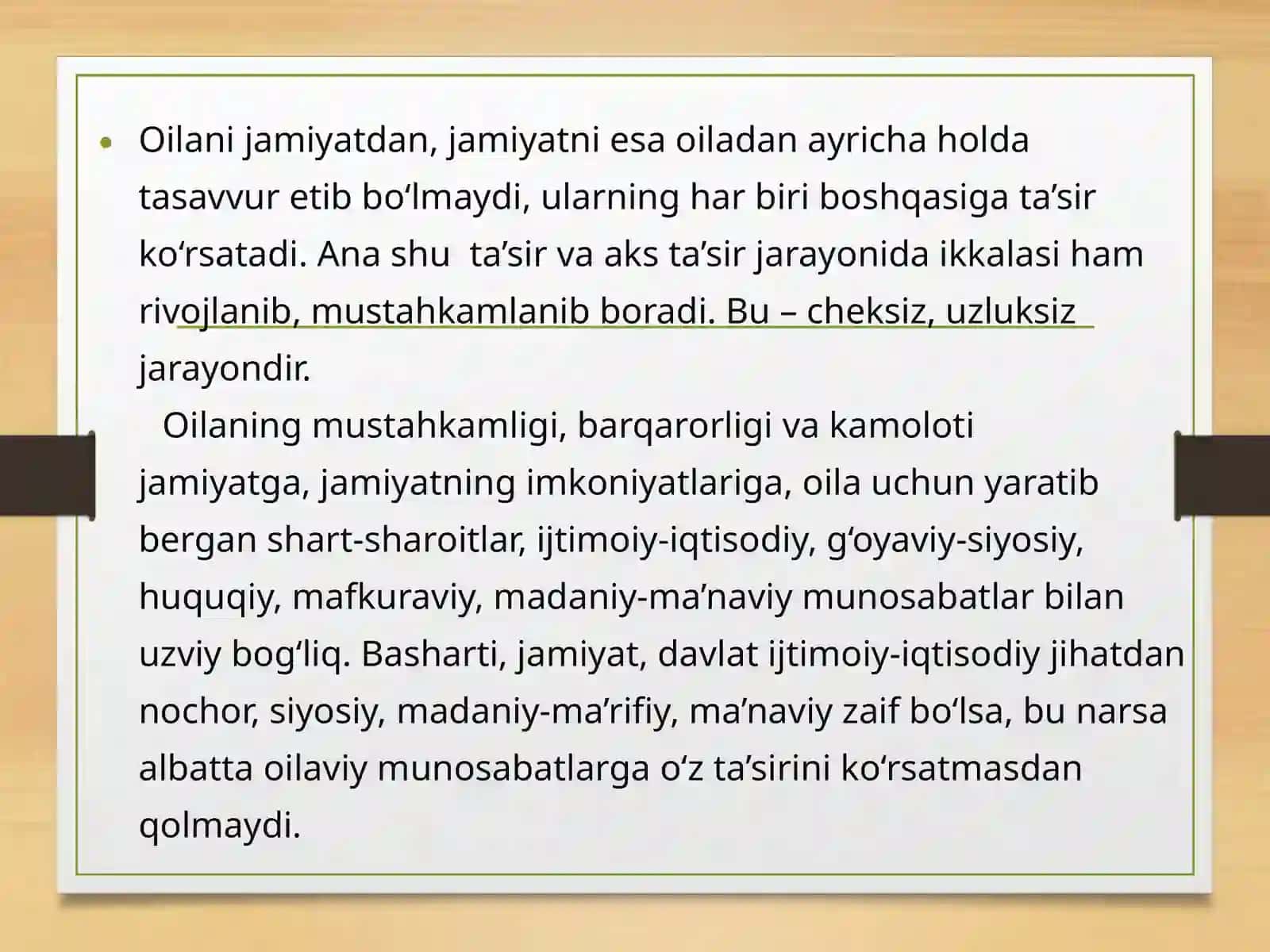 Oila davlat va jamiyat ardog’ida 3