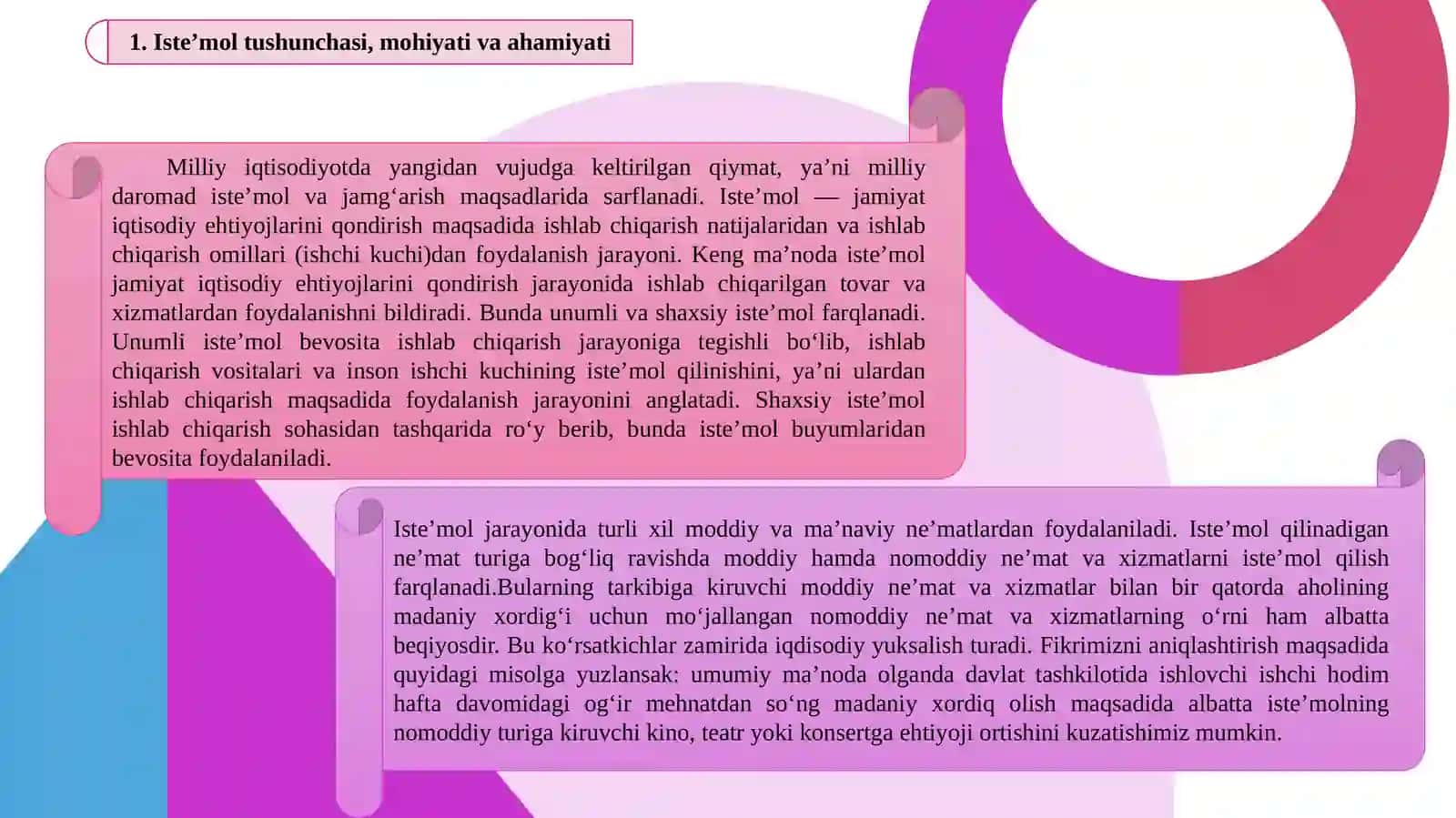 ISTE’MOL VA UNING XAJMIGA TASIR ETUVCHI OMILLAR 3