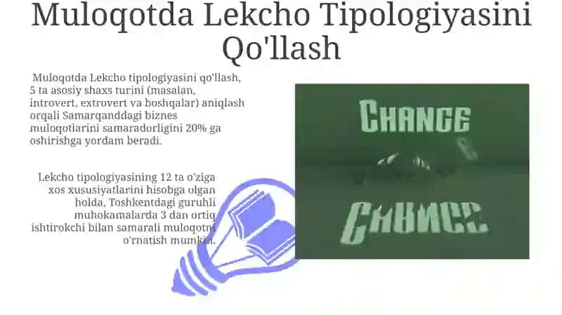 Xarakter tepalogiyalari Lechko 3