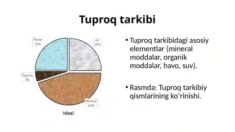 Tuproq va uning xususiyatlari 3