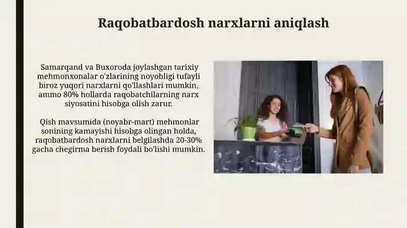 Mehmonxonada narxsiyosati 3
