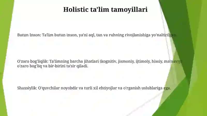 Ta'lim Asoslarining Asosiy Tushunchalari 3