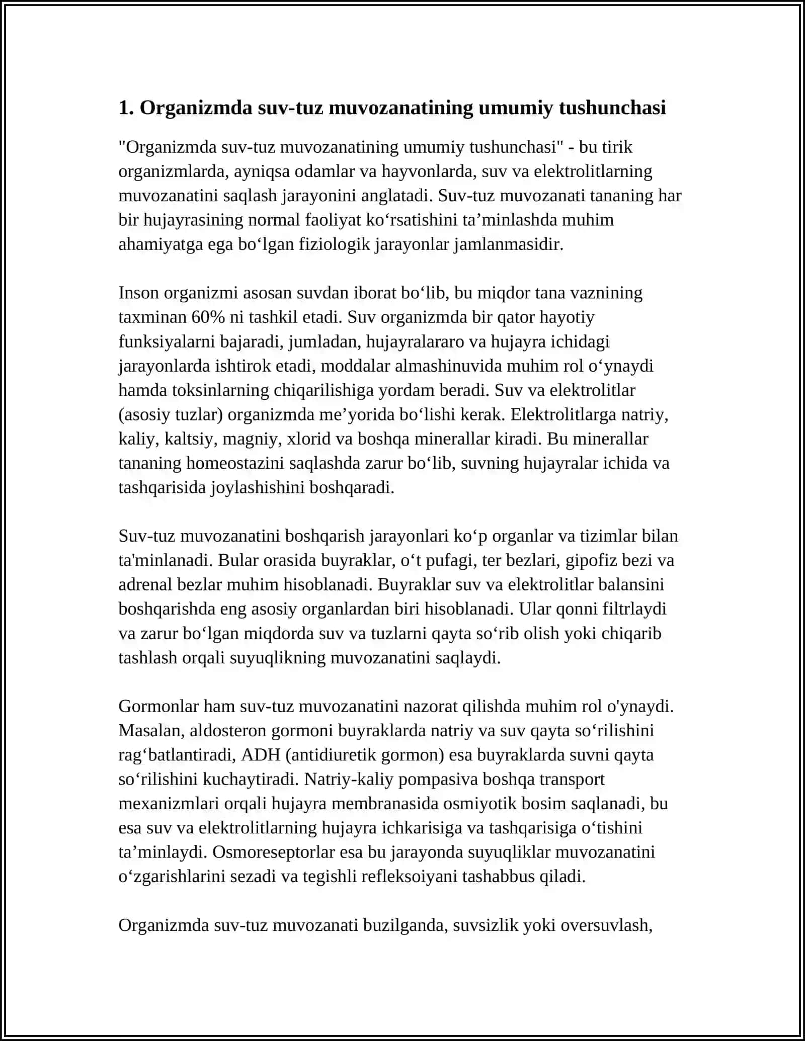ORGANIZMNING SUV-DISPERS SISTEMASI 3