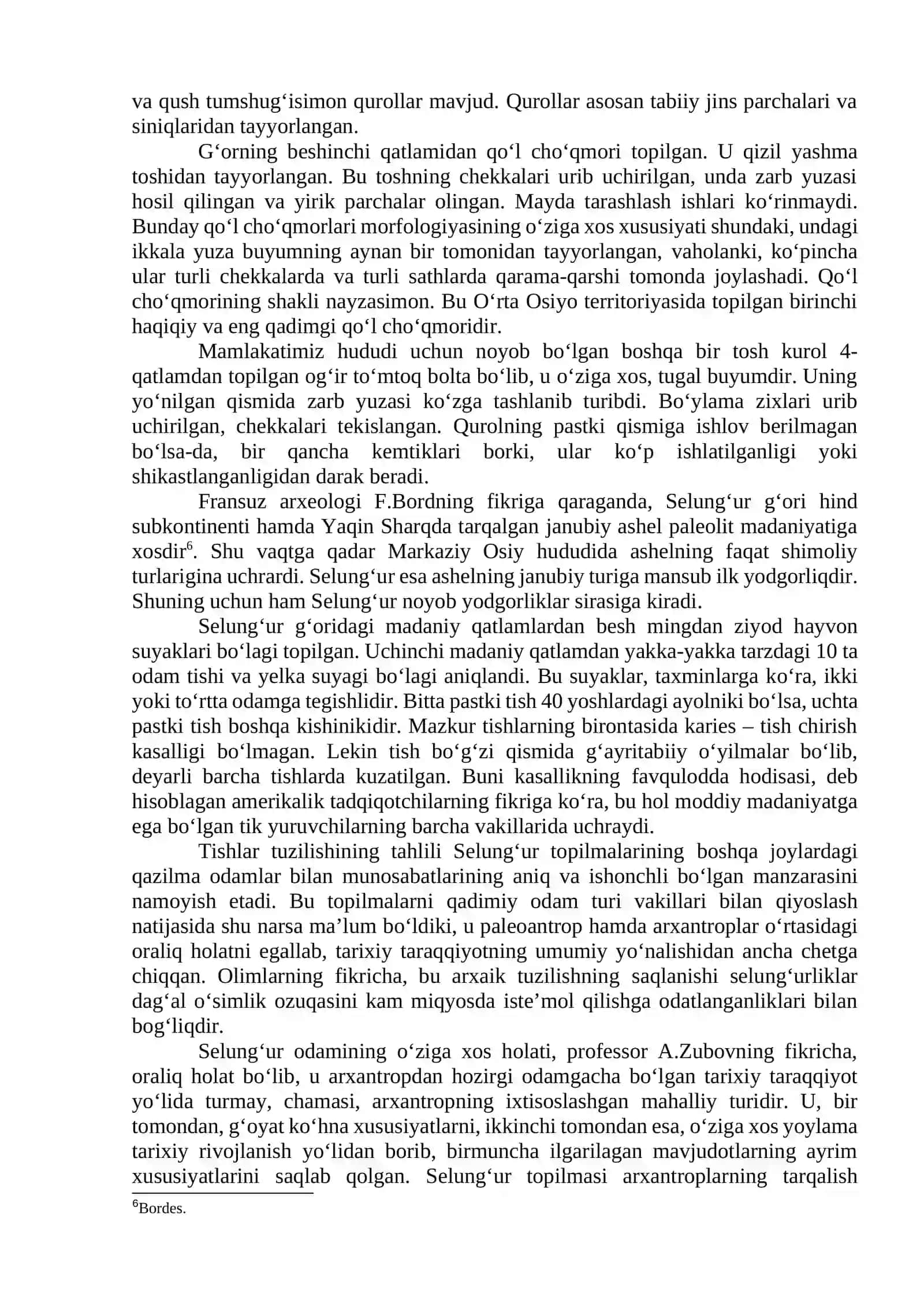 ILK PALEOLIT DAVRI 3