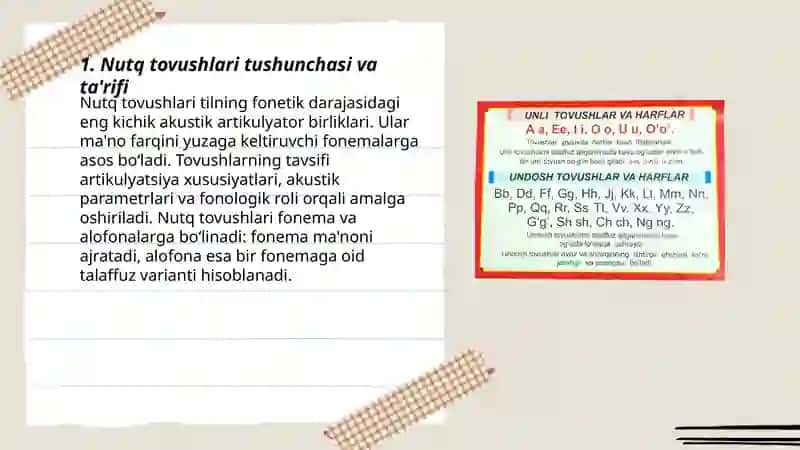 Nutq tovushlari 3