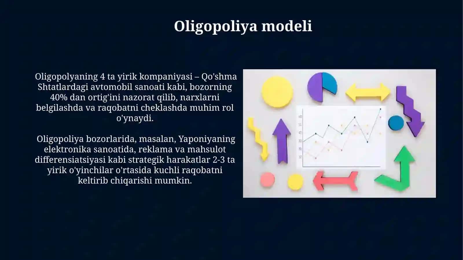 Bozor iqtisodiyotining modellari 3