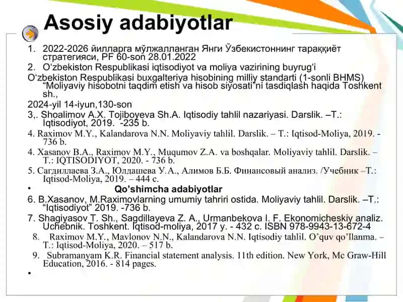 BUXGALTERIYA BALANSI TAHLILI 3