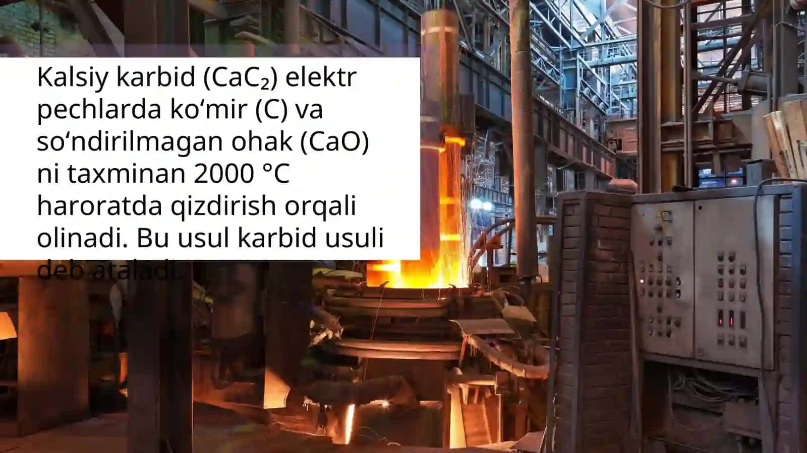 Gazlardan atsetilen ishlab chiqarish 3