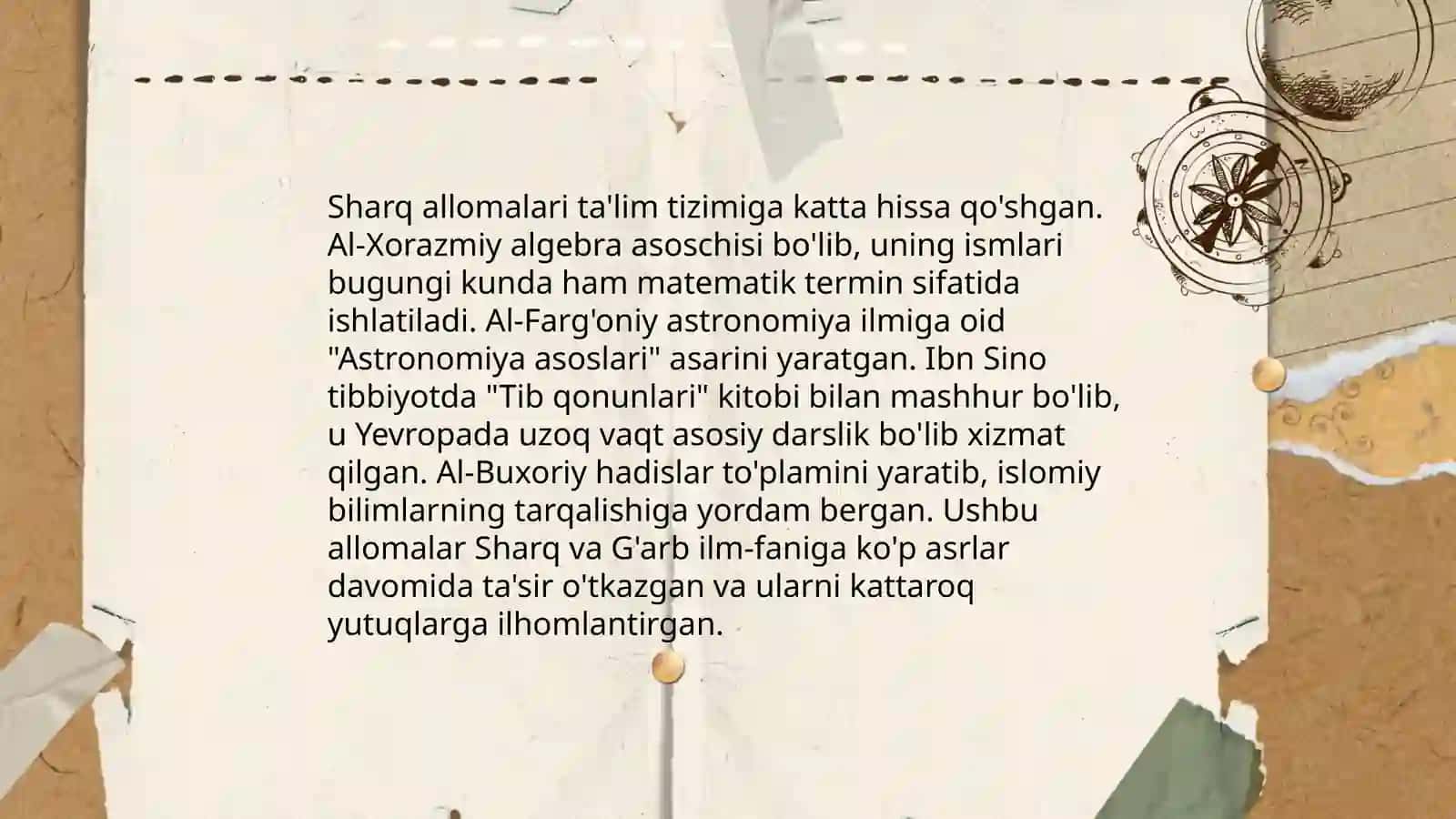 Sharq allomalarining pedagogik karashlari 3