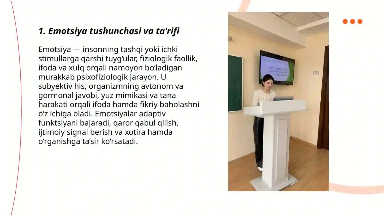 Emotsiya tushunchasi 3