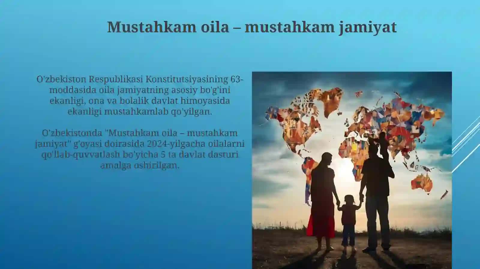 Oila – Vatan ichidagi Vatan 3