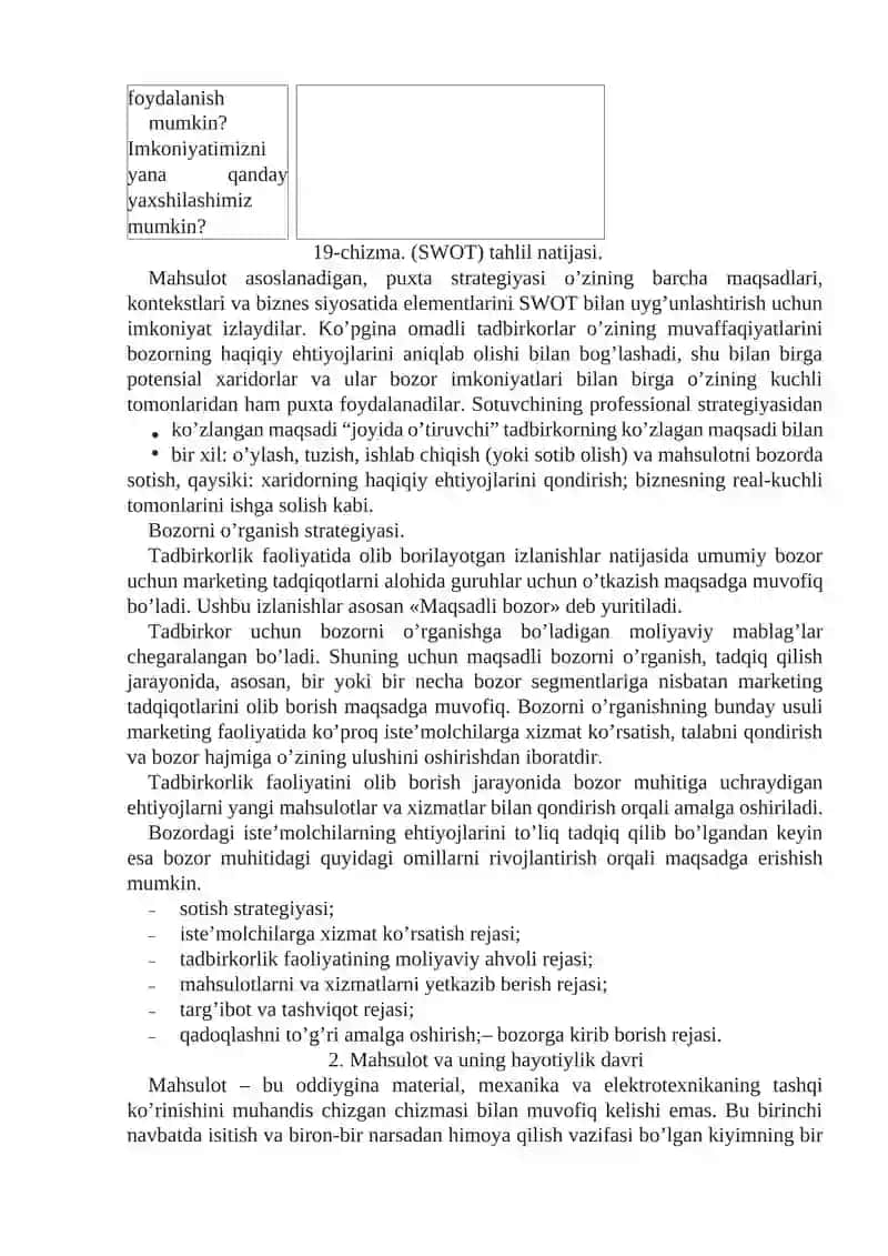 Marketing Tadqiqotlari 3