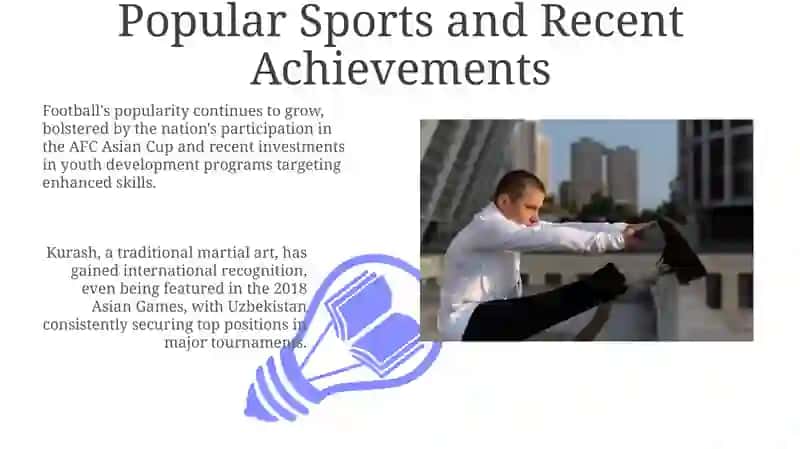 The development of sports in Uzbekistan 3