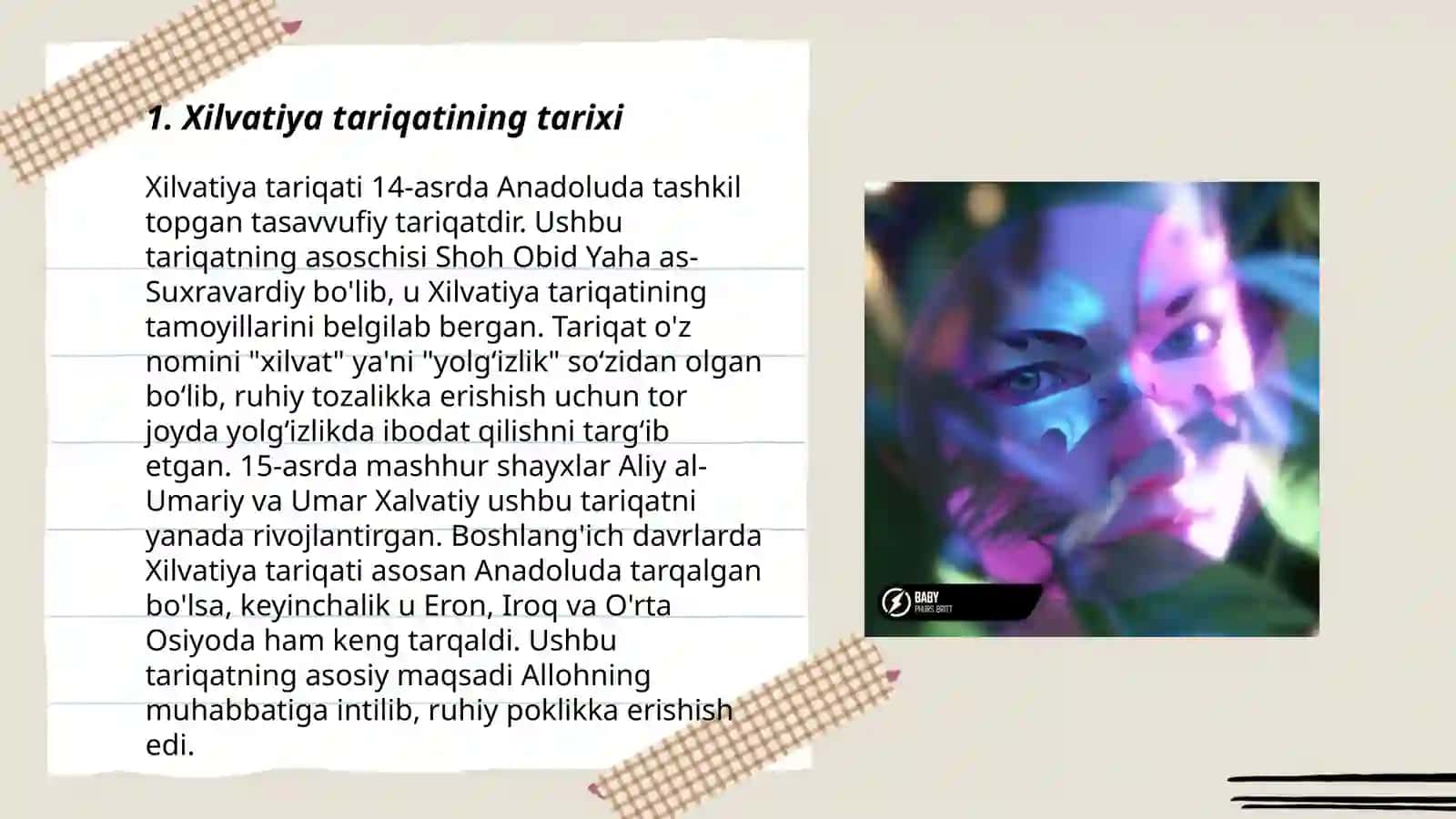 Xilvatiya tariqati 3