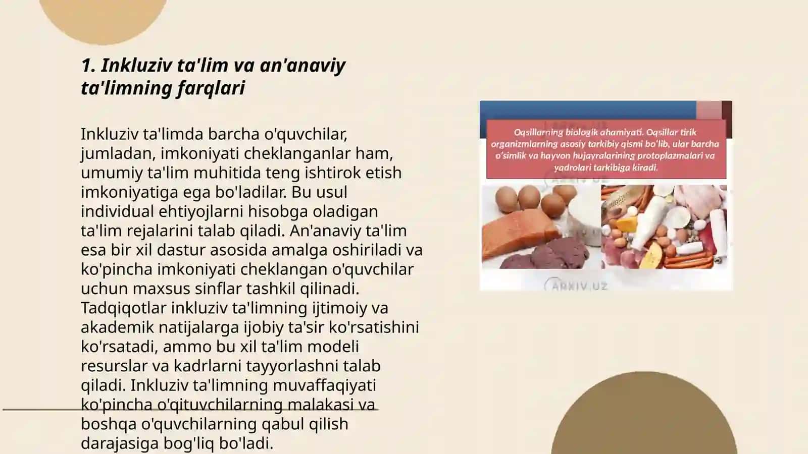 Inkluziv va Birgalikda Òqitish: Ular Bilan Farqlarni Asoslash 3