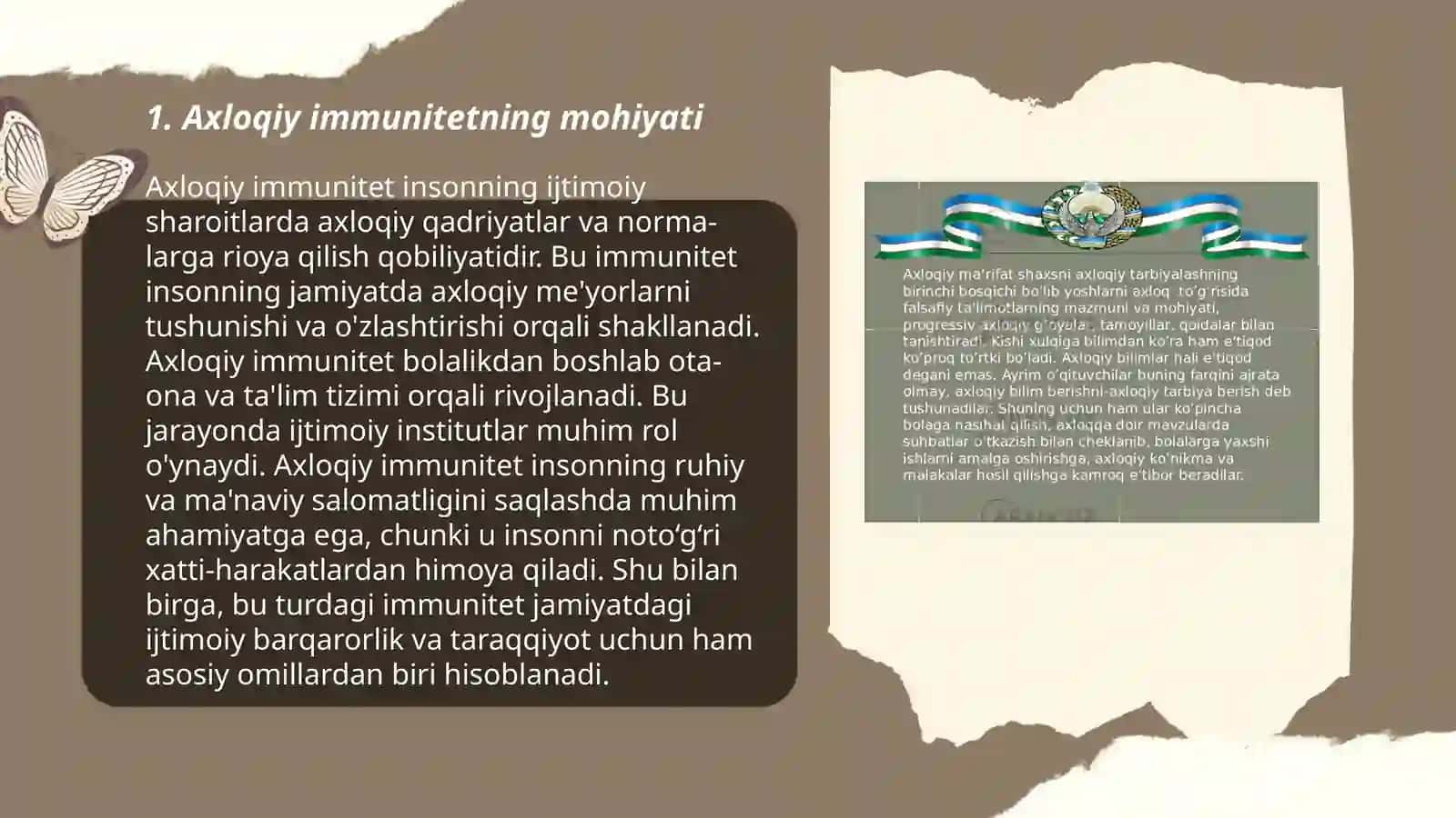 Axloqiy immunitet 3