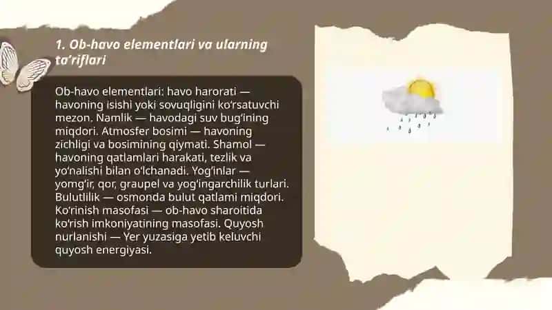 Ob-havo elementlari va ularning taʼriflari 3