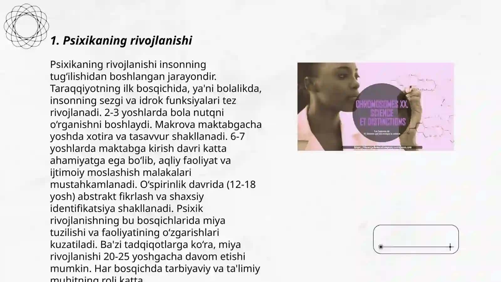 Psixologiya fan sifatida 3