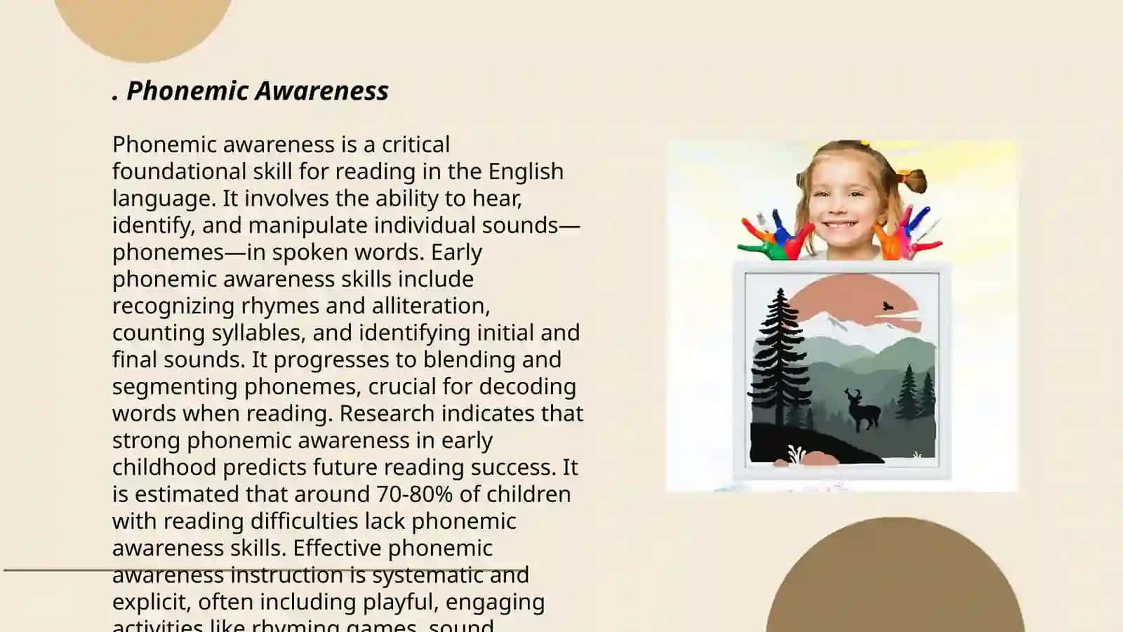Developping childrens pronuantion skills 3