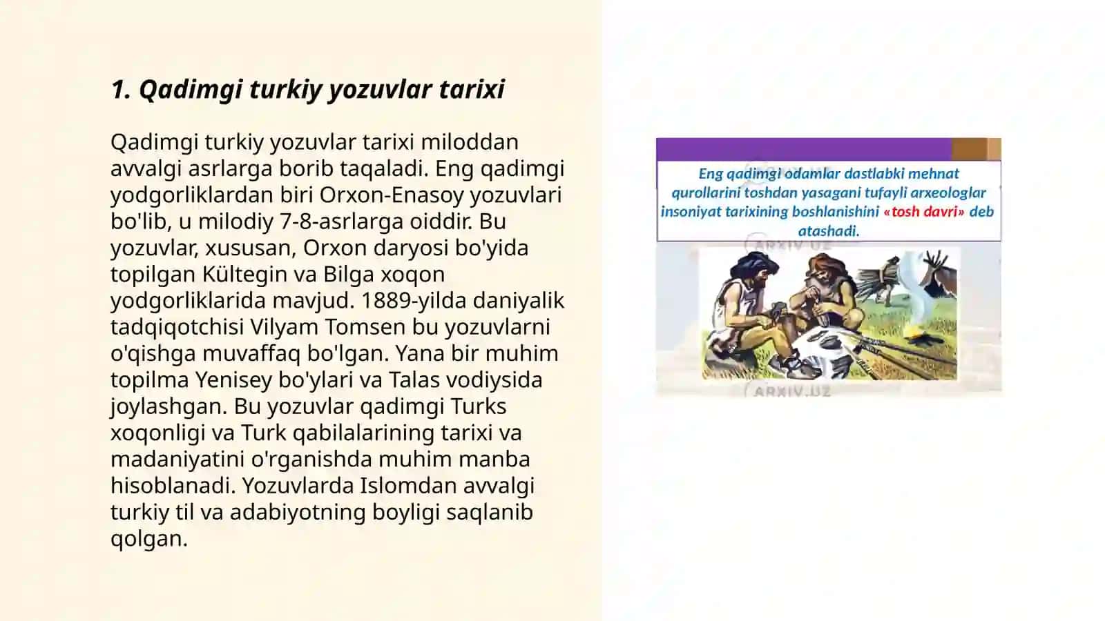 Qadimgi turkiy yozuvlar tarixi 3