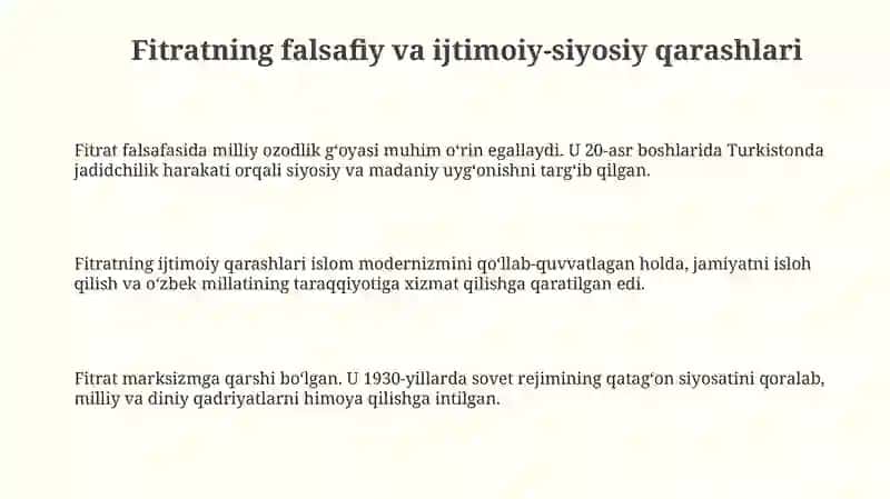 Abdurauf Fitratning asarlari 3