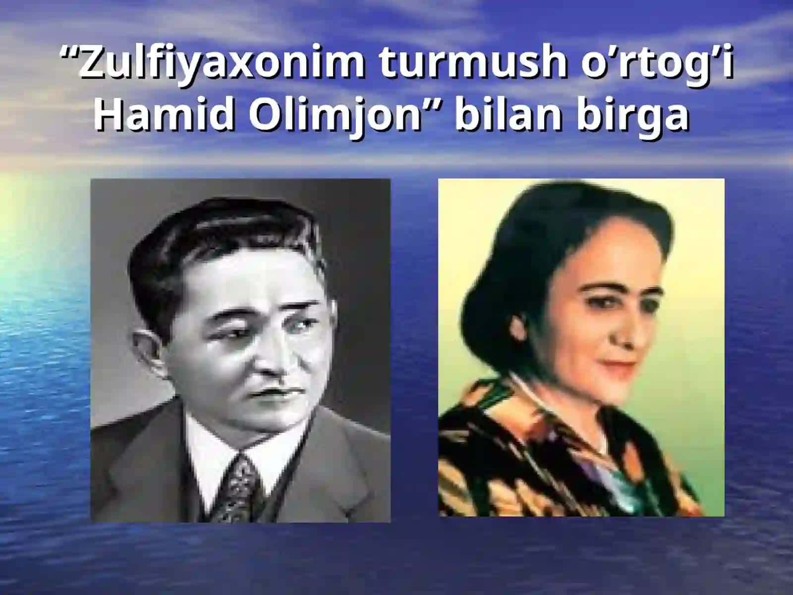 "Zulfiyaxonim"ning Tavalludiga bag’ishlab 3