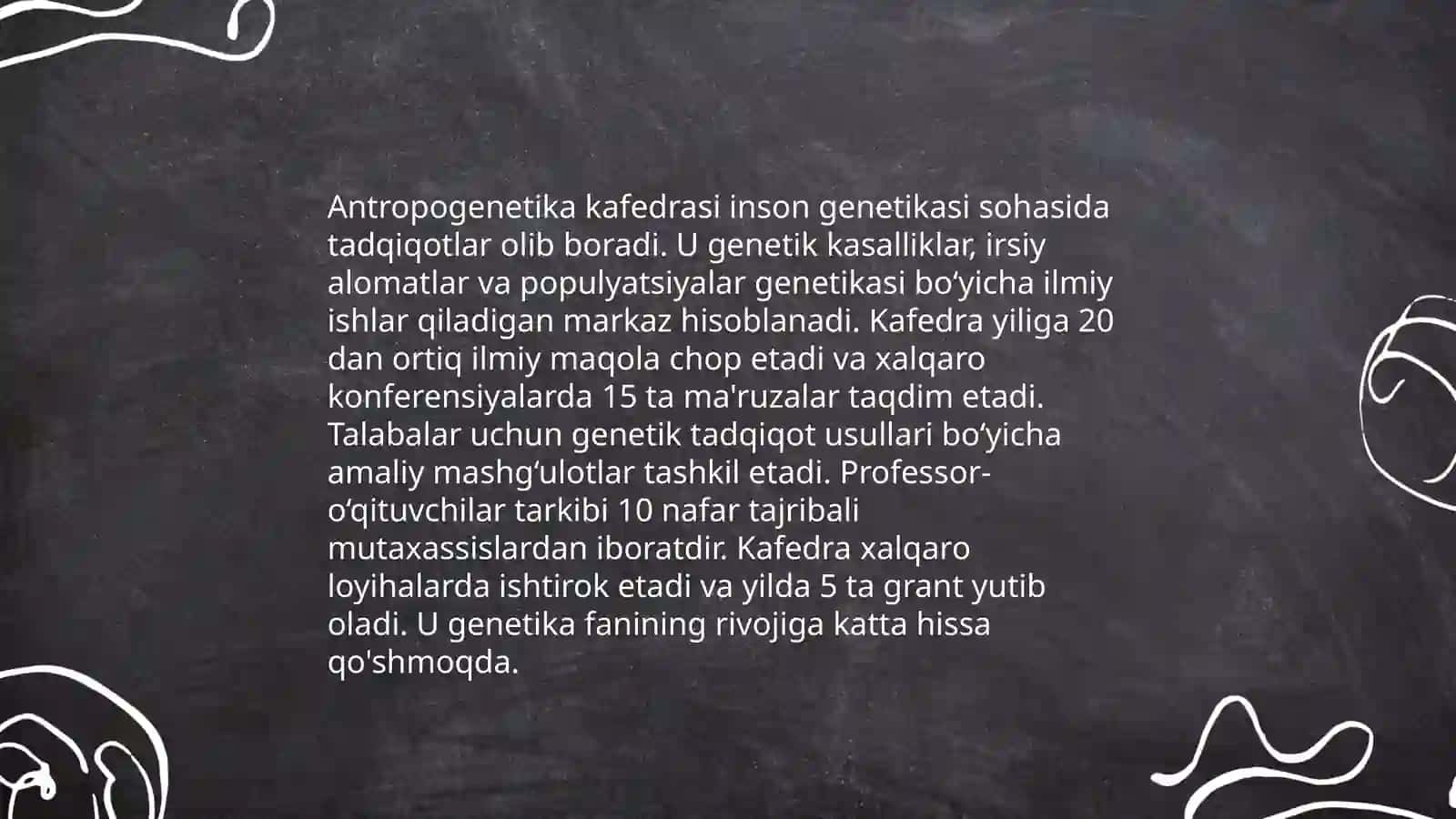 Antropogenetika usullari: Shajara usuli 3