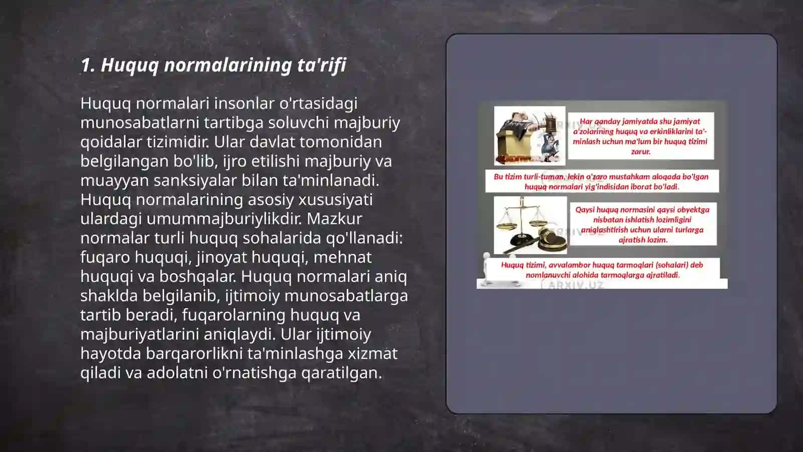 Huquq normasi 3
