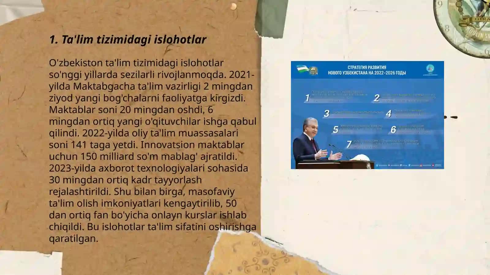 Ta'lim tizimidagi islohotlar 3