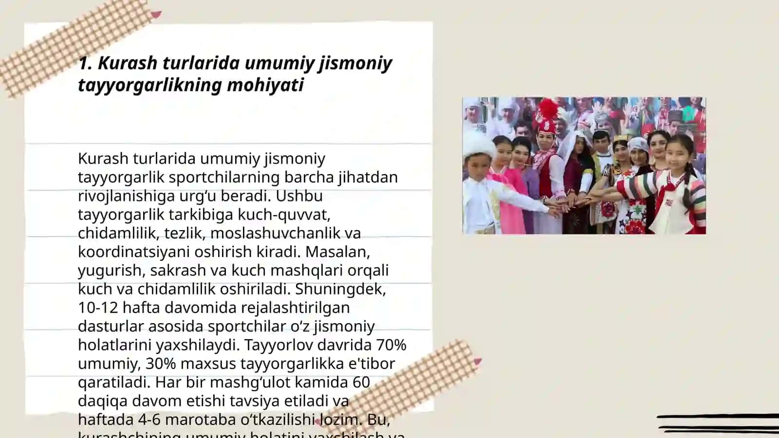 Kurash turlarida umumiy jismoniy tayyorgarlik 3