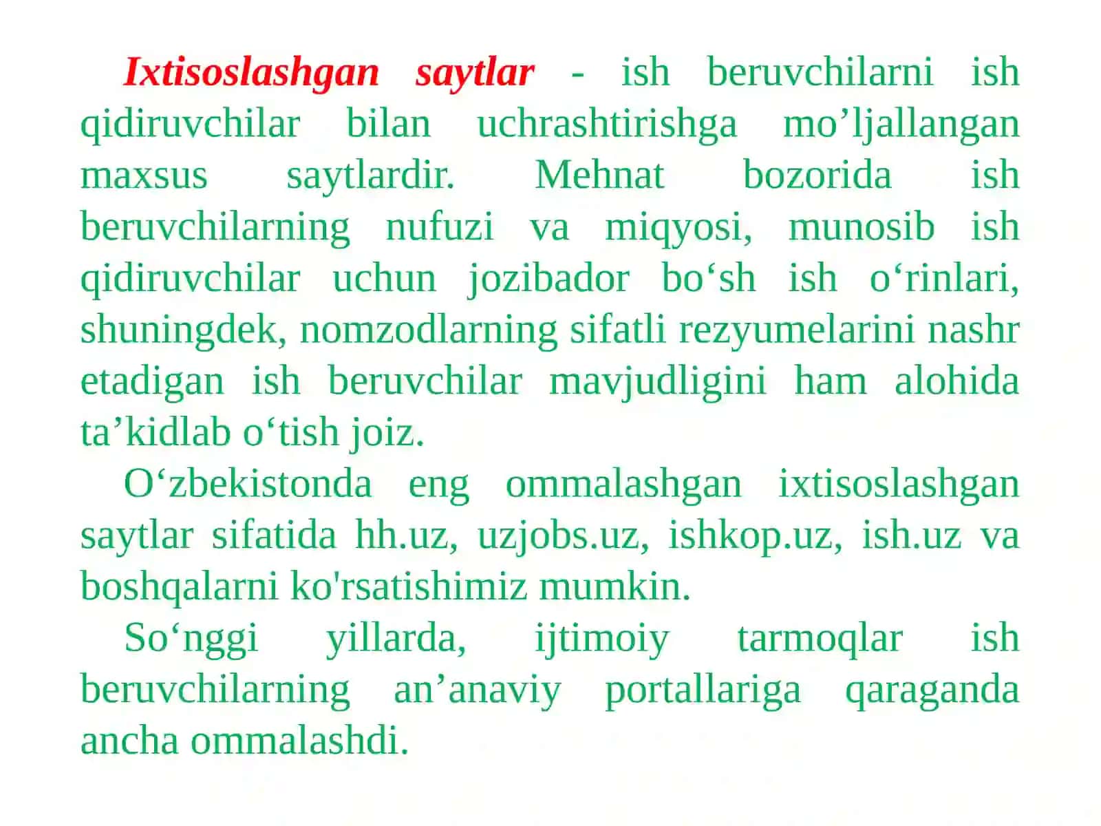 KLASSIK REKRUTMENT VOSITALARI 3