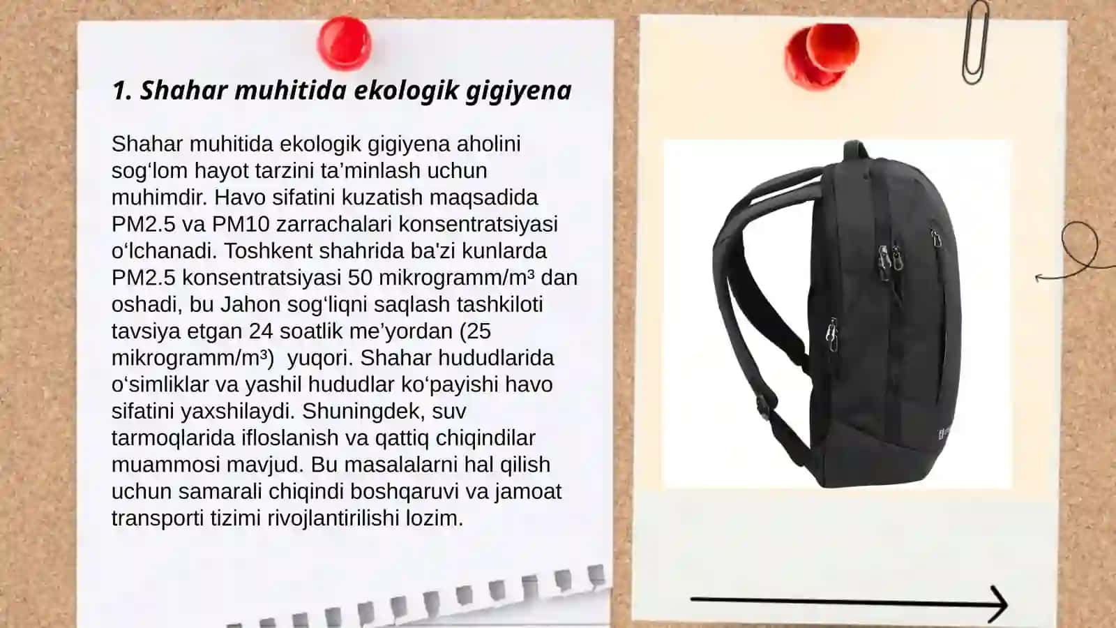 Shahar muhitiga gigiyenik ta'rif 3
