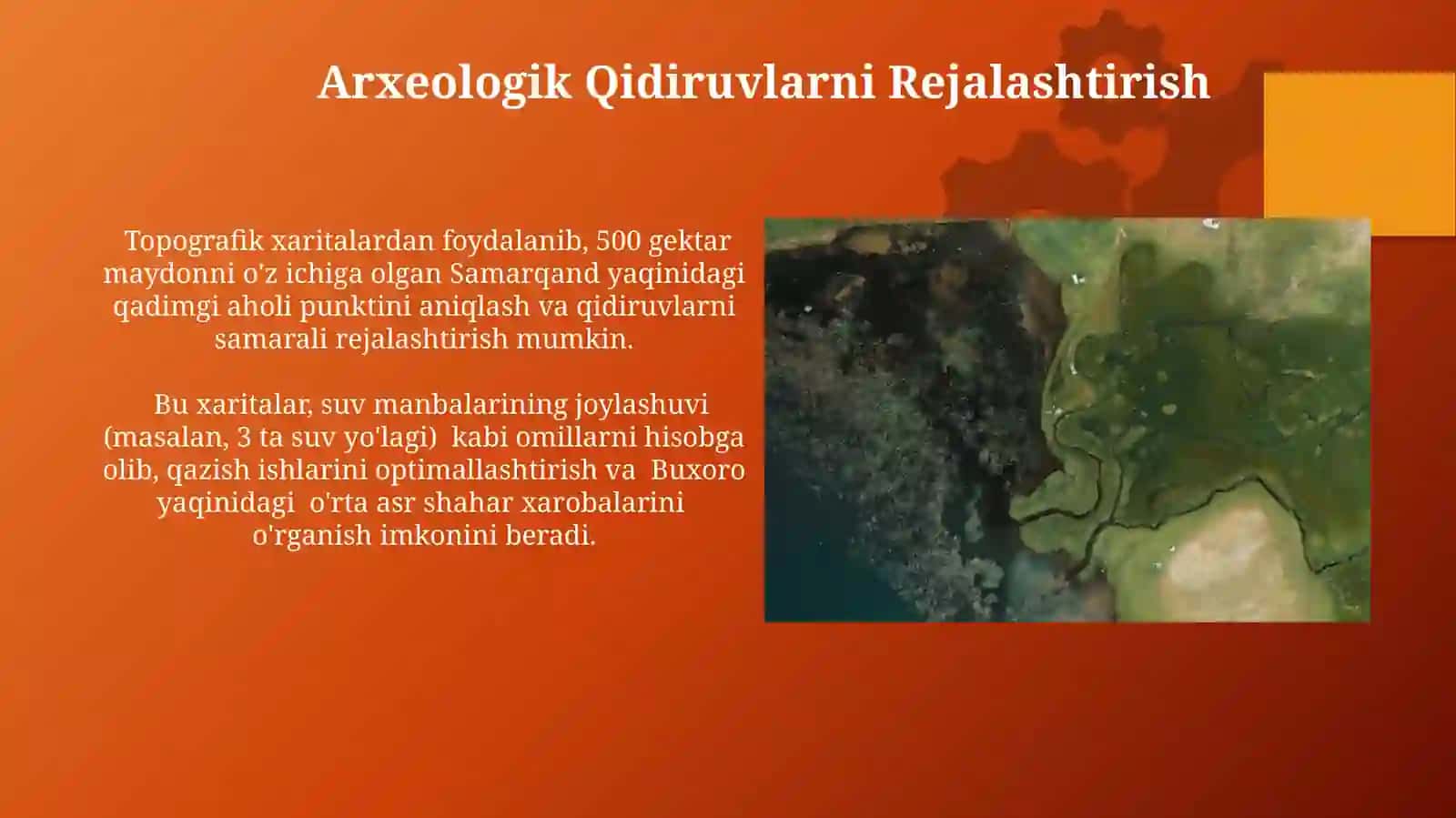 Arxeologiyada topografikxaritalarningqoʻllanilishi 3
