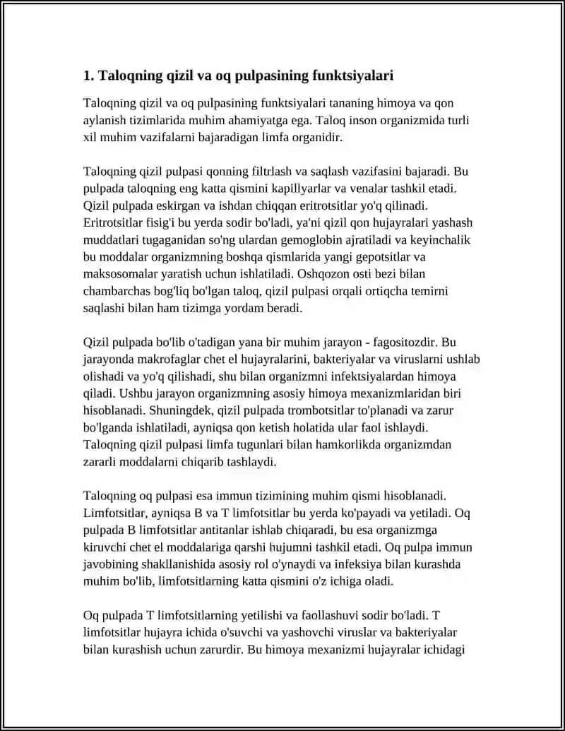 TALOQNING FUNKSIYASI 3