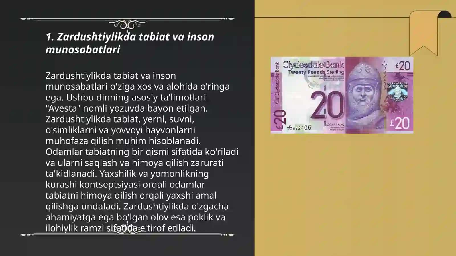 Zardushtiylikda Tabiatning Ulug’lanishi 3