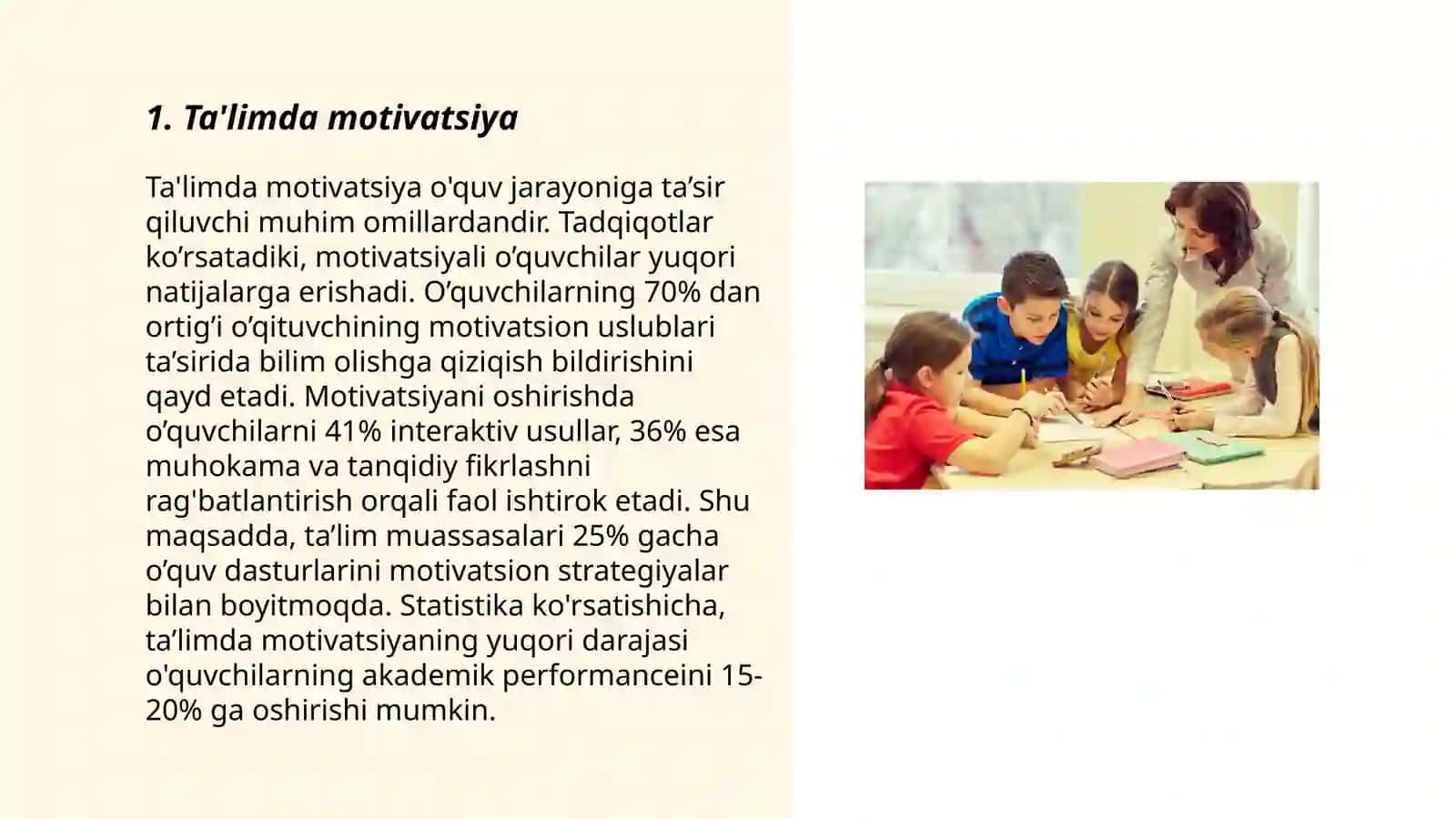Ta'lim va tarbiya psixologiyasi 3
