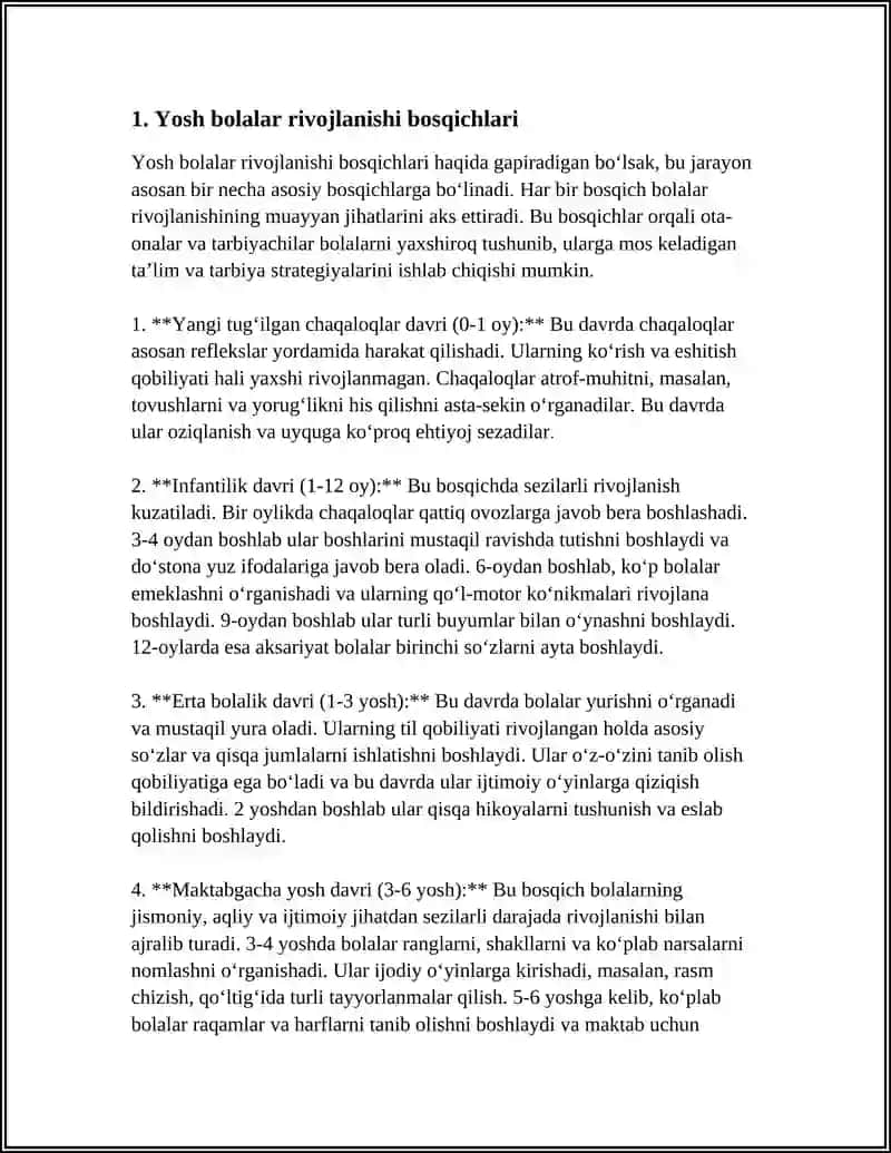 YOSH BOLALAR PSIXOLOGIYASI 3