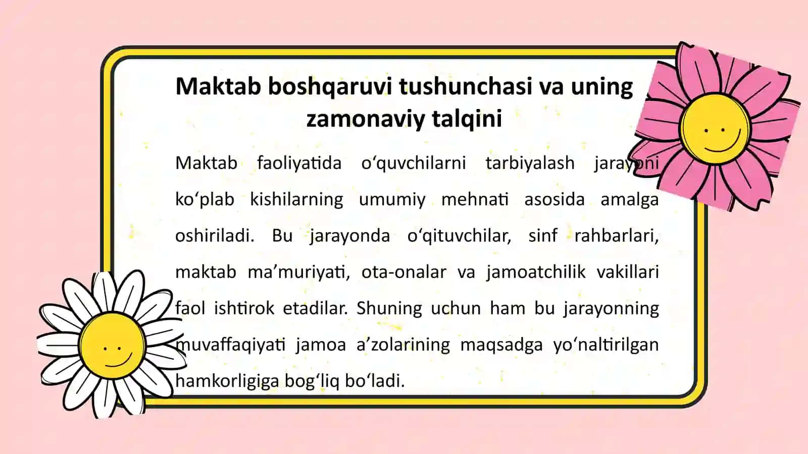 Maktabni innovatsion boshqaruv modeli 3