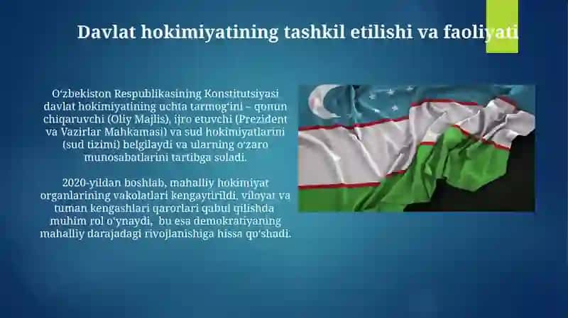 O'zbekistonda demokratiya prinsipi va shakllari 3