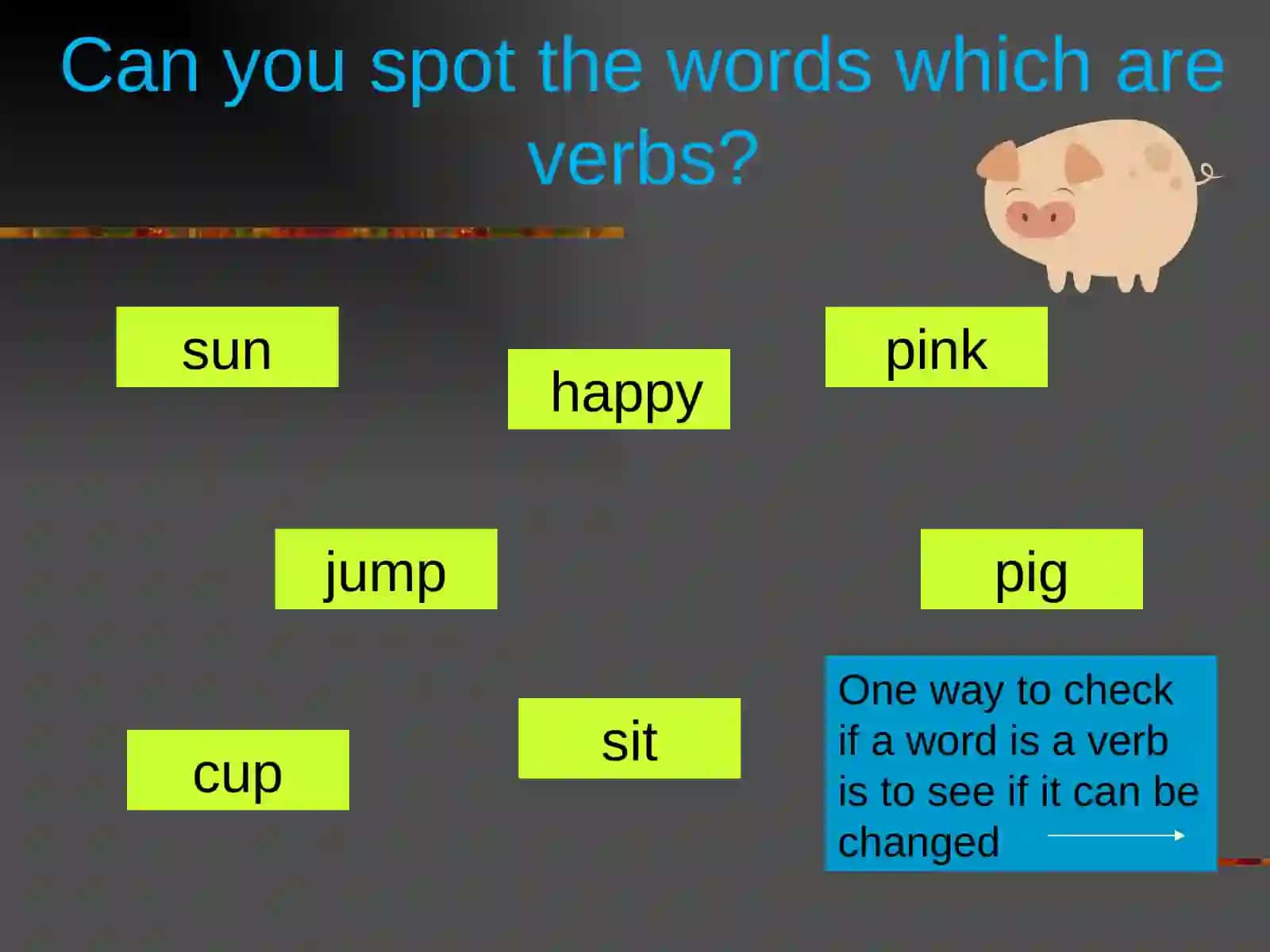 Verb Tenses 3